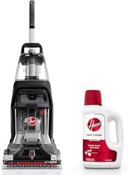 Hoover PowerScrub XL Pet Carpet Cleaner Machine, Deep Cleaning Carpet Shampooer, FH68050 + 64 oz Everyday Cleaner Solution, AH31924