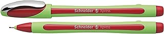 Schneider Xpress Fineliner .8mm, Red (190002)