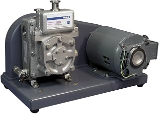 1400N-01 Chemstar Vacuum Pump, Corrosion Resistant, 25 LPM, 1/3 HP, 115V