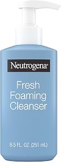 Neutrogena Fresh Foaming Facial Cleanser, 8.5 fl oz