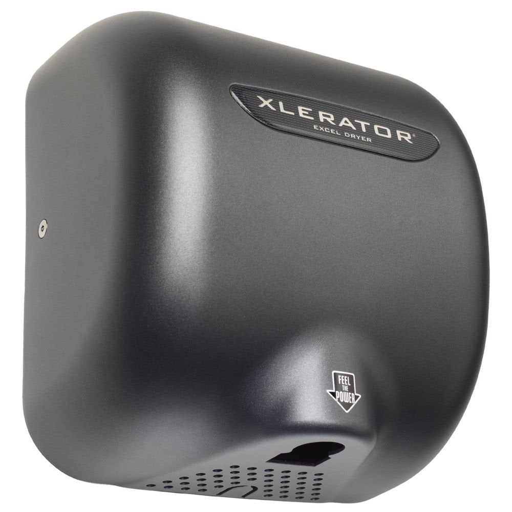 Graphite Xlerator Hand Dryer by Excel Dryer – Cast Iron, Graphite