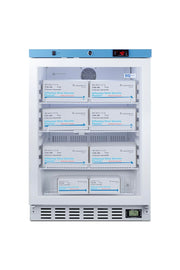EQTemp Glass Door / Left Hand Door / 3.88 cu.ft. Lab Refrigerators