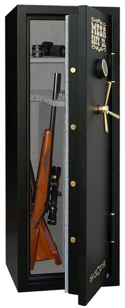Gun Safe by Mesa Safe Co. – 7.6 cubic_feet, Alloy Steel, Black, Model MBF5922E