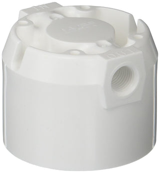 VH1/4 Q-Series Head Valved - 1/4" FPT Filter by Omnipure – Single Unit, Plastic, White, Model VH14