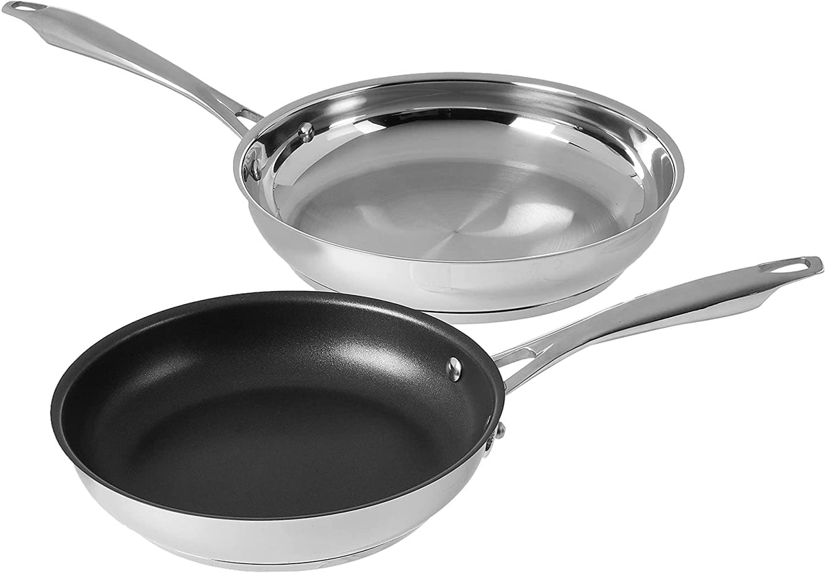 Cuisinart Stainless / 11-Piece / 11 PC Saucepans