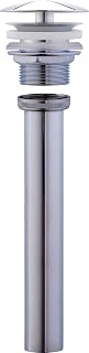 Duravit 50241092 Sink Drain, Chrome, 1.25