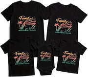 Family Cruise Matching Shirts, Holiday Vacation Plus Size Tops