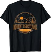 Vintage Dormont, Pennsylvania Mountain Hiking Souvenir Print T-Shirt