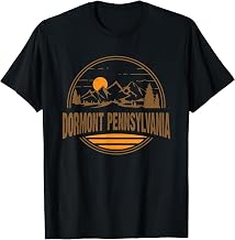 Vintage Dormont, Pennsylvania Mountain Hiking Souvenir Print T-Shirt