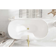Landon Bathtub by Lighting Design – brushed gold