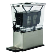Cold Brew N' Serv System by Service Ideas – 3 Gallons, Stainless Steel, Brushed, Model CBNS3SS