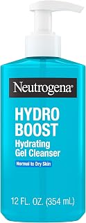 Neutrogena Hydro Boost Face Wash, 12 fl oz
