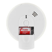 Hardwire Smoke Detector with 9V Battery Backup and Front Load Battery Door | Model I4618AC by Kidde – 5.6 in diameter x 1.8 in depth, White, Model 21007581