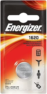 Energizer 1620 Battery - Pack of 6