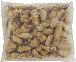 Extreme Wings Fully Cooked Naked Unbreaded Chicken Wingette, 12 Pound -- 1 each.