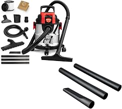 Shop-Vac 3 Gallon 4.0 HP Wet/Dry Vacuum 1-1/4" Crevice Tool with 2 Extension Wands