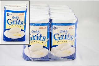General Mills White Corn Quick Grits, 5 Pound - 8 per case.