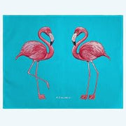 PM084T Flamingos Place Mat - Set of 4