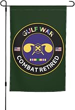 US Chemical Corps Gulf Combat Retired Double Sided Flag Outdoor Indoor Lightweight Garden Decor80