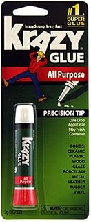 Elmer's ELMERS Krazy Instant Crazy Glue Skin Guard Formula Tube 0.07 Oz (Kg78548R)