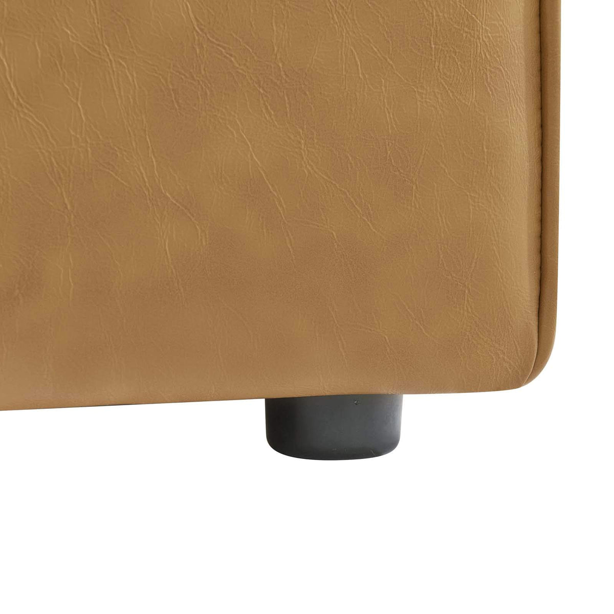 Modway Tan / Armless Chair / Contemporary Sofas & Couches