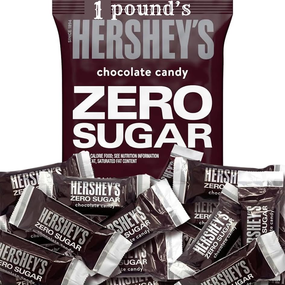 HERSHEY'S Milk Chocolate / 1 Pound / brown Variety Packs
