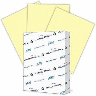 Hammermill 104307 Multipurpose Color Paper, 24lb, 8-1/2-Inch x11-Inch, 500 Sht/RM, CA