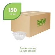 ECO PRODUCTS 32oz / Clear / 150 Bowls