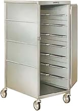857 Compact Tray Delivery Cart- Stainless steels
