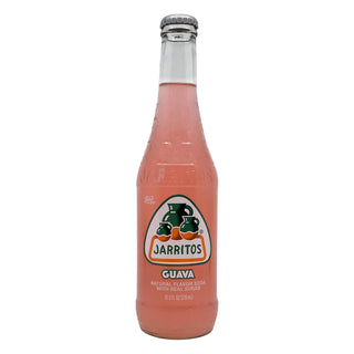 Soda Guava by Jarritos – 12.5 Fl Oz (Pack of 6), Pack of 6