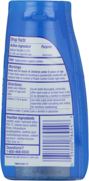 Cool MNT Liq Bttl Size 4.6z Colgate Cool Mint Liquid Toothpaste – 0.46 Ounce (Pack of 10), Pack of 10, Model PPAX1197340