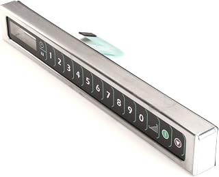 AMANA Menumaster 59174529 Menu Master Touch Panel Assembly End Caps
