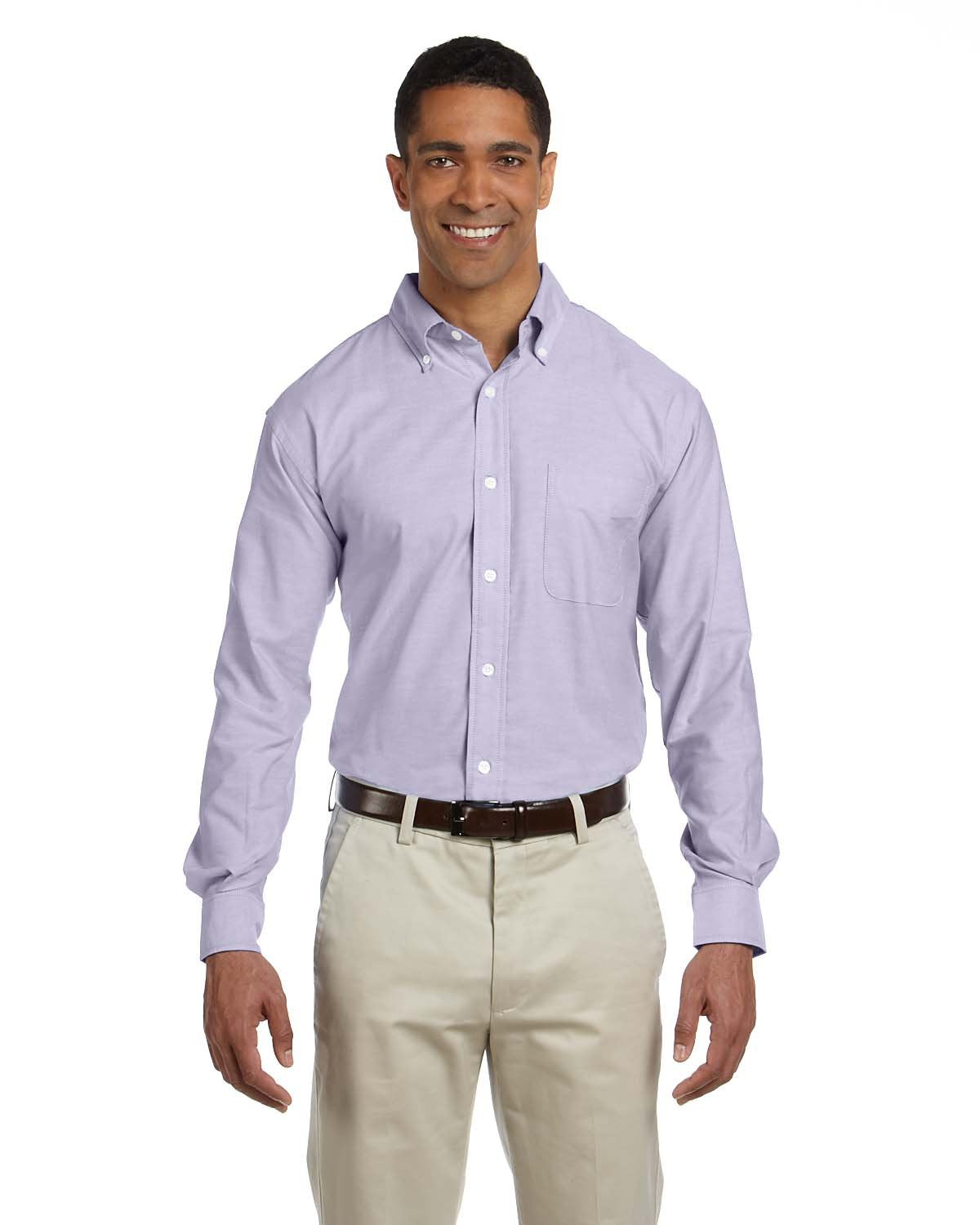 Mens Performance Plus Oxford - LIGHT LAVENDER - XL by Chestnut Hill – Stains, Lavender, Model CH580