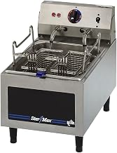 Star Mfg. Star-Max 10 lb Elec. Countertop Fryer w/ 2 Baskets