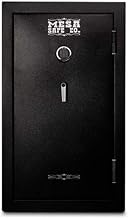 Gun Safe, 20 cu. ft., Shaped Handle, /Fire