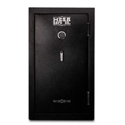 Gun Safe by Mesa Safe Co. – 36 inch, Alloy Steel, Black, Model MGL36-E