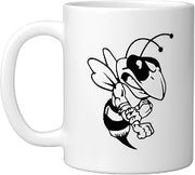 Bloomfield High School Cardinals Ceramic Mug, White, 11oz
