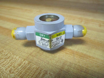 See-All Moisture & Liquid Indicator SA by SPORLAN – Glass, Model SA-12