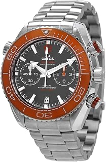 Omega Planet Ocean 600M Seamaster Chronograph Automatic Chronometer Grey Dial Men's Watch 215.30.46.51.99.001