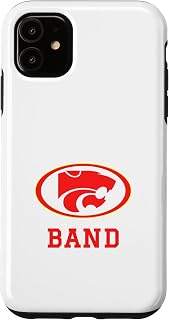 Carlisle High School Wildcats Band Case for iPhone 11