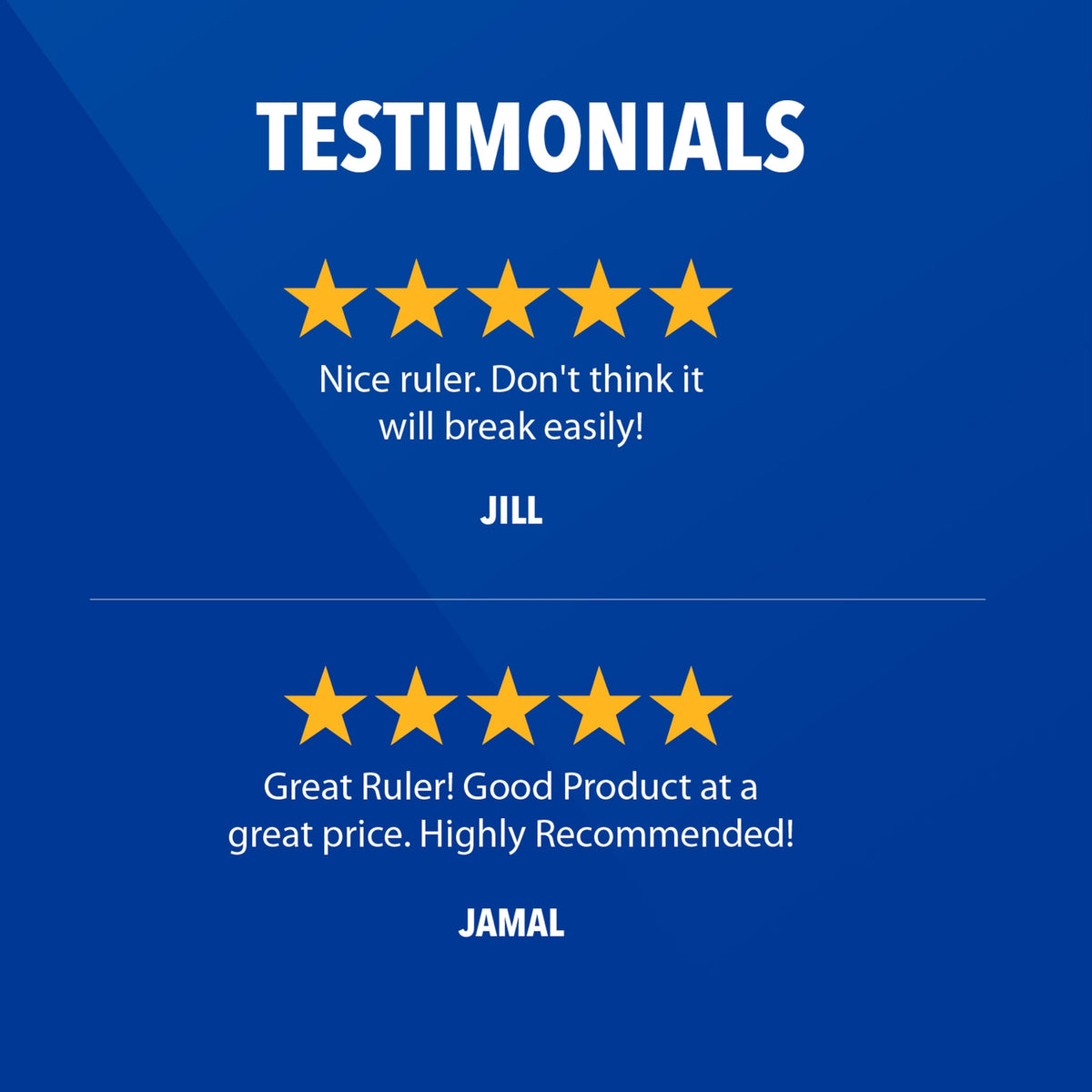Shatterproof Ruler by Westcott – Single, Plastic, Assorted, Model 14381