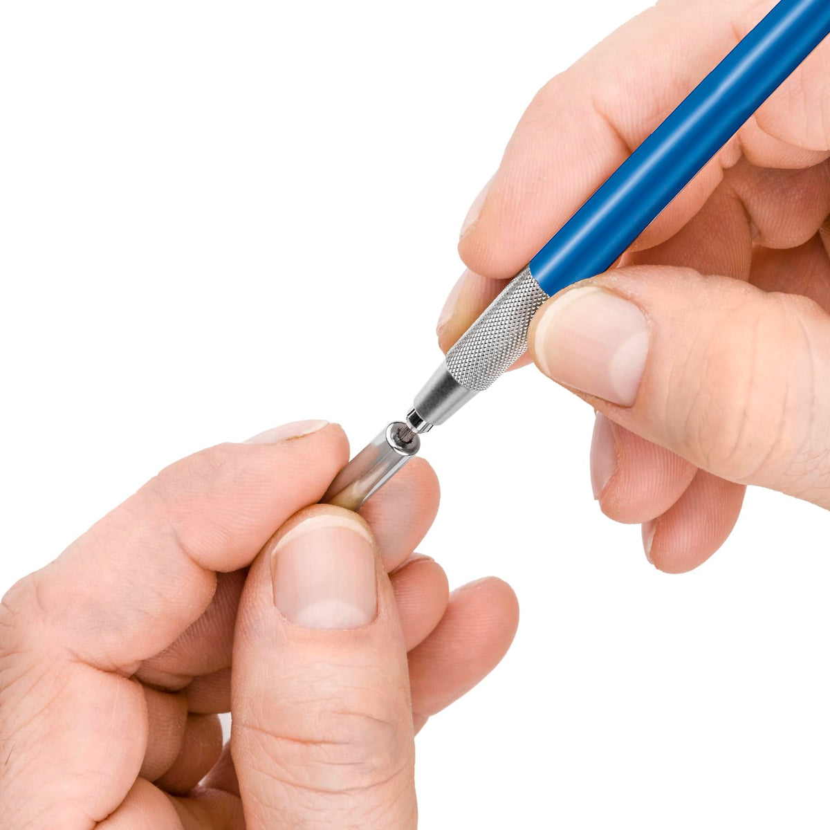 Mars Technico Mechanical Pencil by STAEDTLER – 1 Count (Pack of 1), Metal, Blue, Model STD780BK