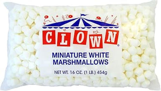 Clown Mini Marshmallows 12 16oz Bags