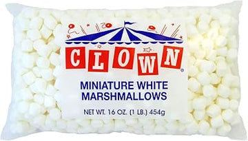Clown Mini Marshmallows 12 16oz Bags