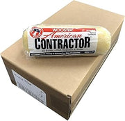 Wooster Brush R564 9 inch American Contractor 3/4 inch Nap Paint Roller - Pack of 12