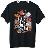 Living The Cleveland Dream Local Vibes City Adult & Youth Soccer Jersey
