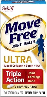 Move Free Ultra with UC-II Joint Health Tablet, 30 Count