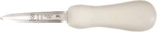 Mercer Culinary Oyster Knife with Poly Handle, 3 Inch, White
