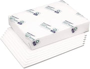 AbilityOne Bond Paper - 8 1/2" x 11", Meets JCP G-10, White 7530-00-290-0617: Box, 10 Item(s)