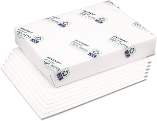 AbilityOne Bond Paper - 8 1/2" x 11", Meets JCP G-10, White 7530-00-290-0617: Box, 10 Item(s)